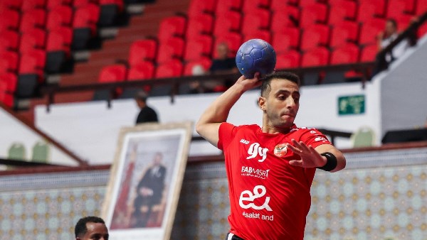 فريق يد الاهلي 