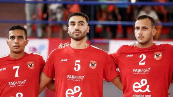 «رجال يد الأهلي» يواجه «البوليس الرواندي» في بطولة إفريقيا