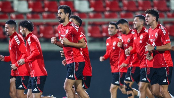 الأهلي يخوض المران الأخير اليوم استعدادا لمباراة إيجل نوار