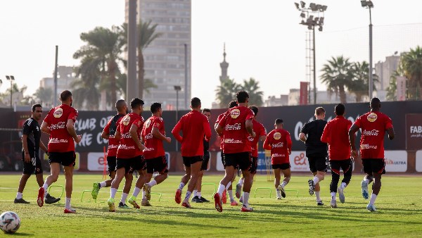 الأهلي يختتم تدريباته استعداداً لمواجهة إيجل نوار بدورى أبطال إفريقيا
