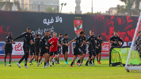 مران الاهلي  مران الاهلي