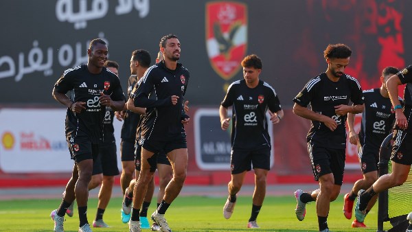 مران الاهلي  مران الاهلي