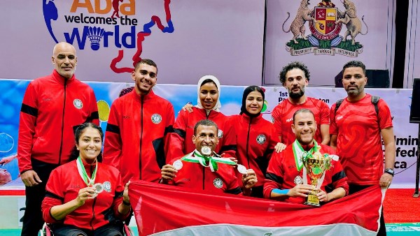 منتخب البارابادمننتون