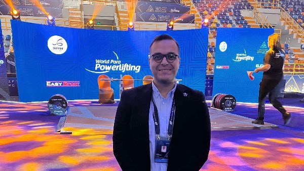  رئيس اللجنة الطبية لبطولة العالم لرفع الأثقال البارالمبية 