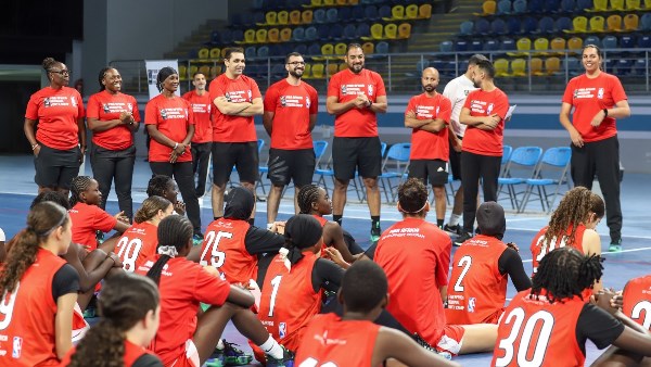 معسكر FIBA Africa Regional Youth
