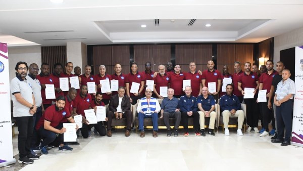 الدراسة الدولية للرخصة (A) للمدربين