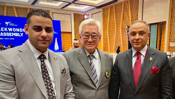 رئيس الاتحاد المصري للتايكوندو رئيس الاتحاد المصري للتايكوندو