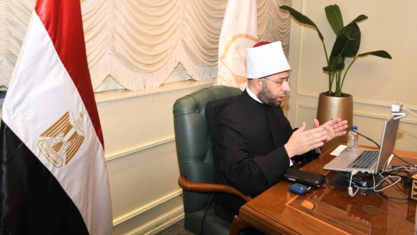  الدكتور أسامة الأزهري - وزير الأوقاف