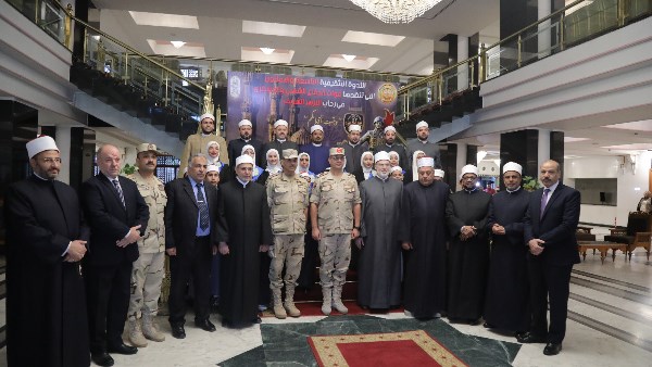 أمين البحوث الإسلاميةَّ يشارك في ندوة الدِّفاع الشعبي بمناسبة الذِّكرى الـ52 لانتصار أكتوبر