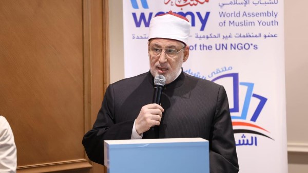 الدكتور محمد الضويني، وكيل الأزهر الشريف الدكتور محمد الضويني، وكيل الأزهر الشريف