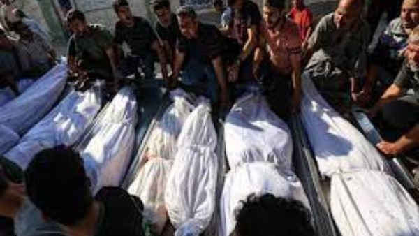 جثامين الشهداء