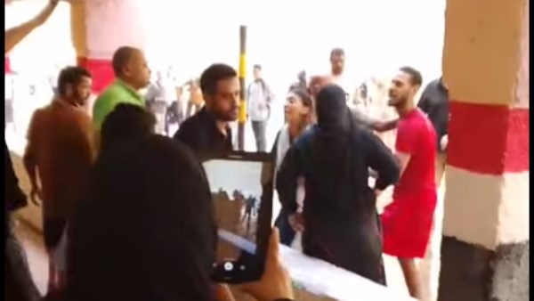 لقطة من الفيديو