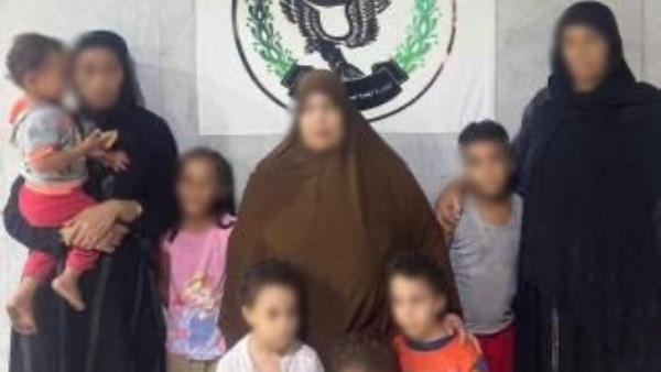 عدد من المتهمين 