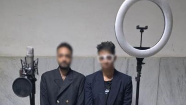 البلوجر جاتا وصديقه بعد ضبطهما