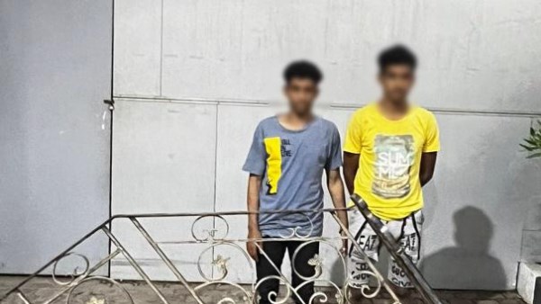 القبض على المتهمين بسرقة حديد سلم منزل بالشرقية