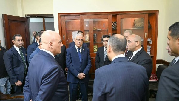 جانب من الزيارة
