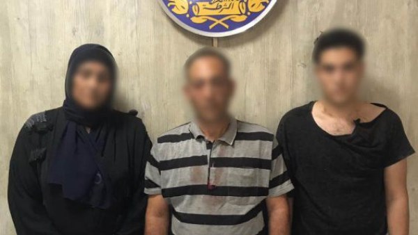 القبض على سائق توك توك تعدى على شخص بمفتاح الكاوتش بعد حادث تصادم