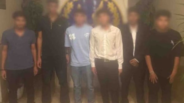 المتهمون 