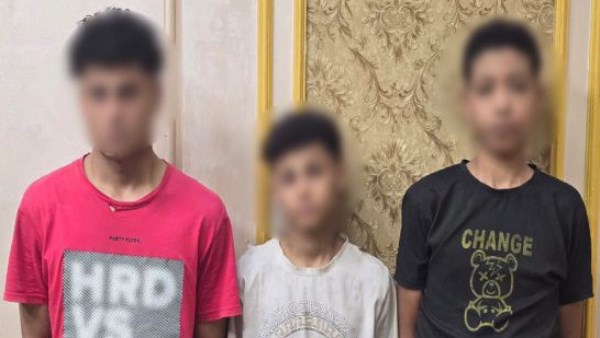 القبض على صبية يتعاطون المخدرات ويتحرشون بالفتيات بالدقهلية