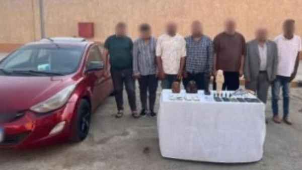 زعموا أنهم رجال شرطة.. قرار عاجل بشأن عصابة الآثار المزيفة في أكتوبر