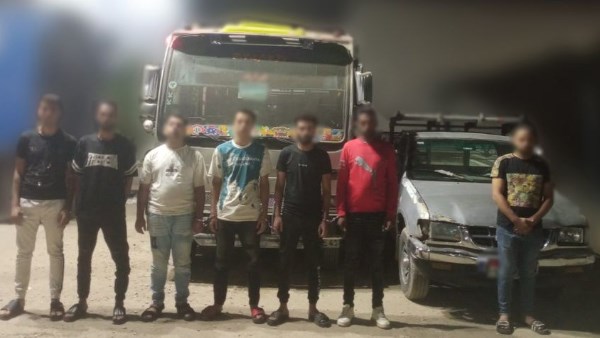 المتهمون المتهمون