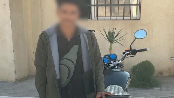 القبض على شخص استعرض بدراجته النارية في المنيا القبض على شخص استعرض بدراجته النارية في المنيا