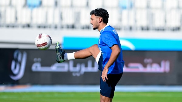 أحمد شريف يشارك في مران الزمالك بعد انتهاء برنامجه التأهيلي