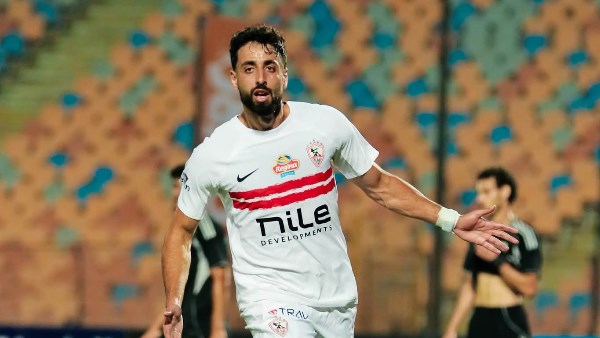 عدي الدباغ يواصل الغياب عن الزمالك أمام ديكاداها بسبب الإصابة