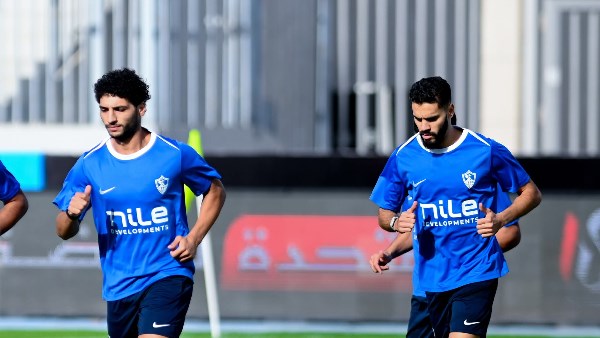 الزمالك يستعيد ثنائي الفريق قبل مواجهة ديكيداها الصومالي
