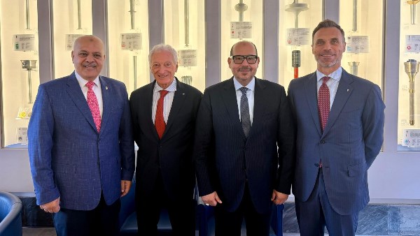صفقة القرن الأولمبية.. إدريس يوقع بروتوكول تعاون بين مصر وإيطاليا