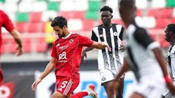 الأهلي وإيجل نوار البوروندي  الأهلي وإيجل نوار البوروندي