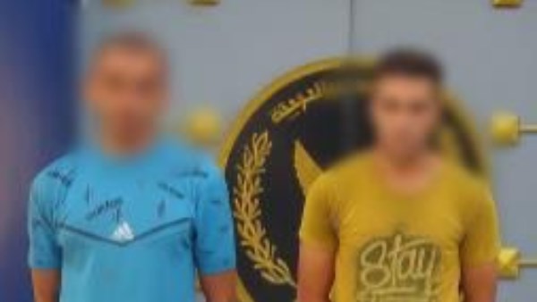 المتهمان