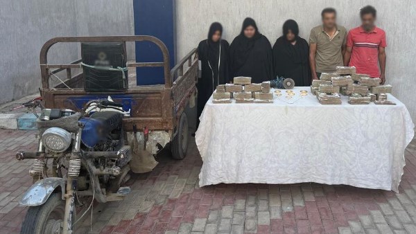 لصوص يسرقون شقة ويشعلون النار فيها بمطروح