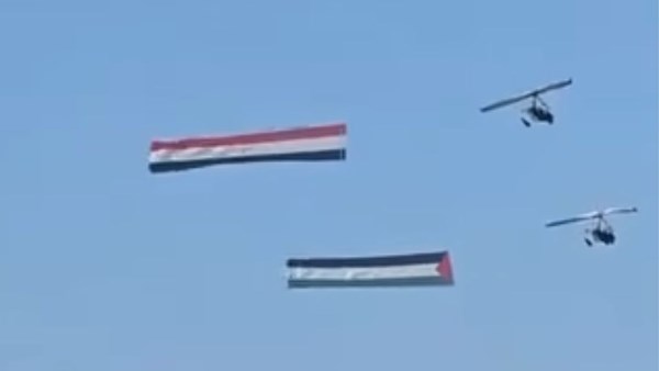 علم فلسطين و غزة