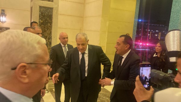 عزاء شقيقة المهندس إبراهيم محلب
