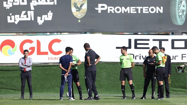 الاهلي و بيراميدز2007