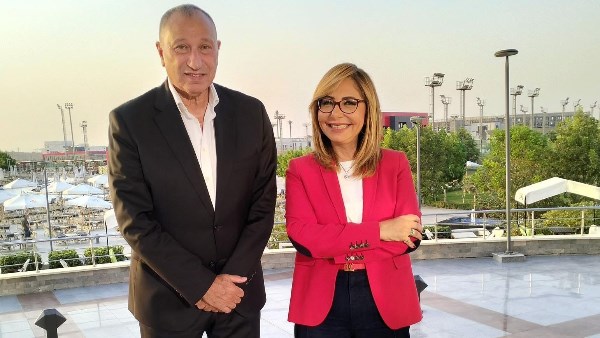 لميس الحديدي و الخطيب لميس الحديدي و الخطيب