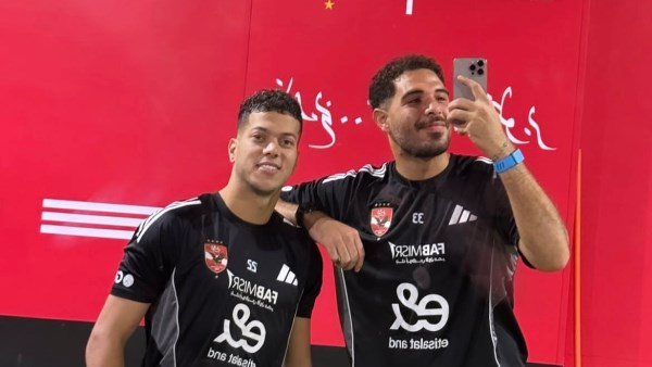 الأسد.. حمزة علاء يحتفل بعودة إمام عاشور الأسد.. حمزة علاء يحتفل بعودة إمام عاشور