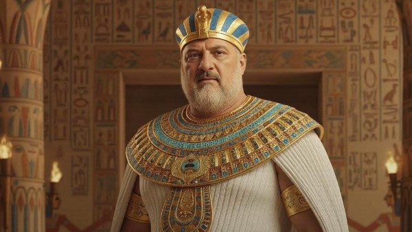 خالد الصاوي بملابس فرعونية تزامنا مع اقتراب افتتاح المتحف المصري الكبير خالد الصاوي بملابس فرعونية تزامنا مع اقتراب افتتاح المتحف المصري الكبير