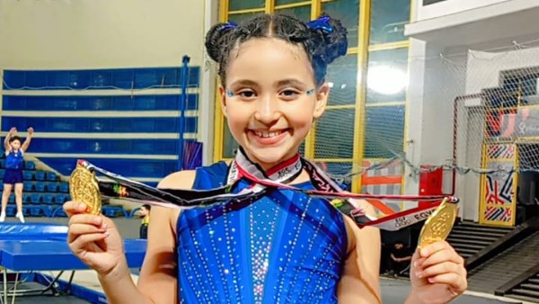 بيسان طاهر- لاعبة جمباز الترامبولين بيسان طاهر- لاعبة جمباز الترامبولين