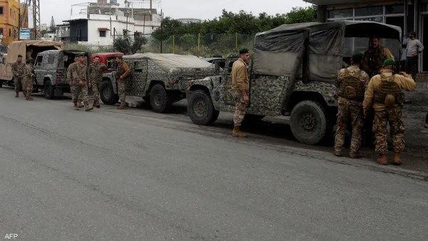 الجيش اللبناني الجيش اللبناني