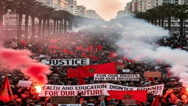 تصاعد احتجاجات "جيل زد 212" بالمغرب للمطالبة بالعدالة ورحيل الحكومة