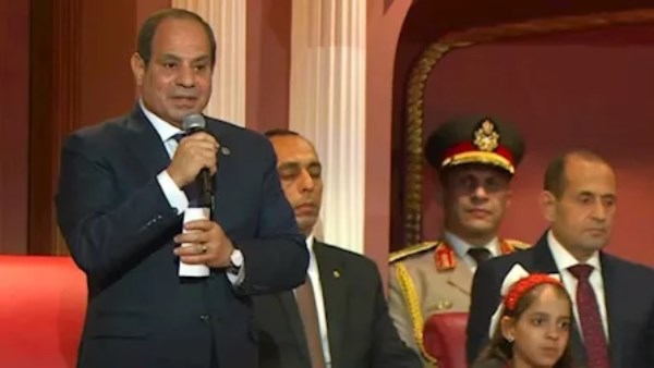 احتفالية "مصر وطن السلام".. رسائل الدولة من القلب إلى العالم احتفالية "مصر وطن السلام".. رسائل الدولة من القلب إلى العالم