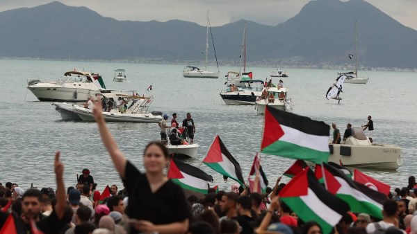 مظاهرات في إيطاليا ضد الاحتلال الإسرائيلي