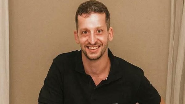  نادر صدقة السجين اليهودي من الطائفة السامرية