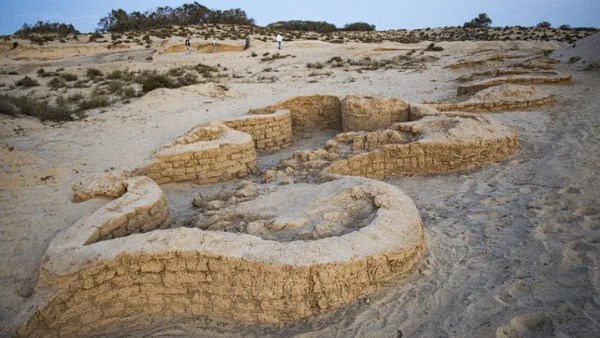 صورة من الكشف الأثري