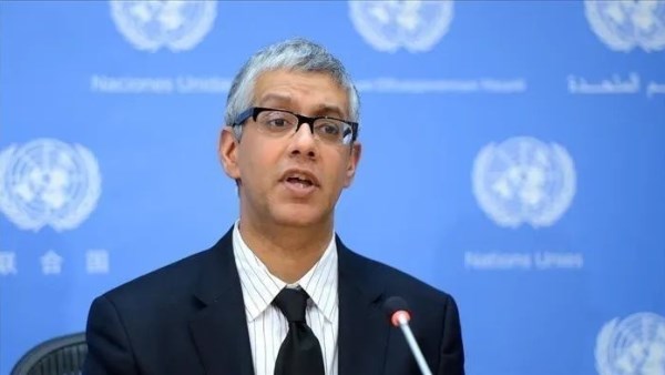  نائب المتحدث باسم الأمم المتحدة "فرحان حق"