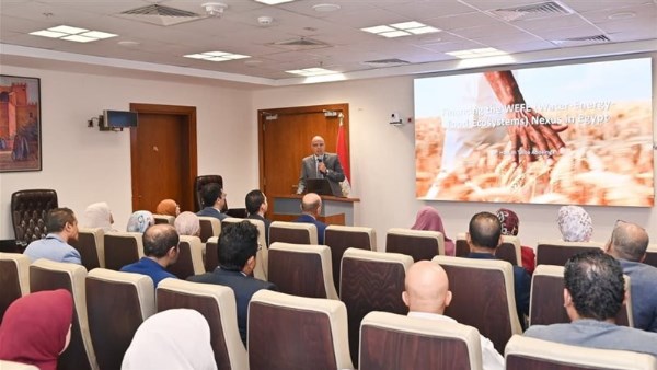 وزير الري: محاضرات "الترابط بين المياه والغذاء والطاقة والنظم البيئية" خطوة مهمة في تحقيق رؤية الوزارة لتعزيز وبناء القدرات