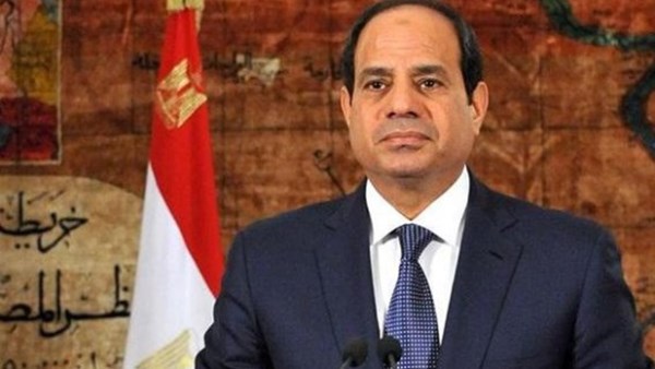 الرئيس السيسي يوفد مندوبا للتعزية