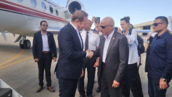 وزير الخارجية الهولندي يصل إلى معبر رفح